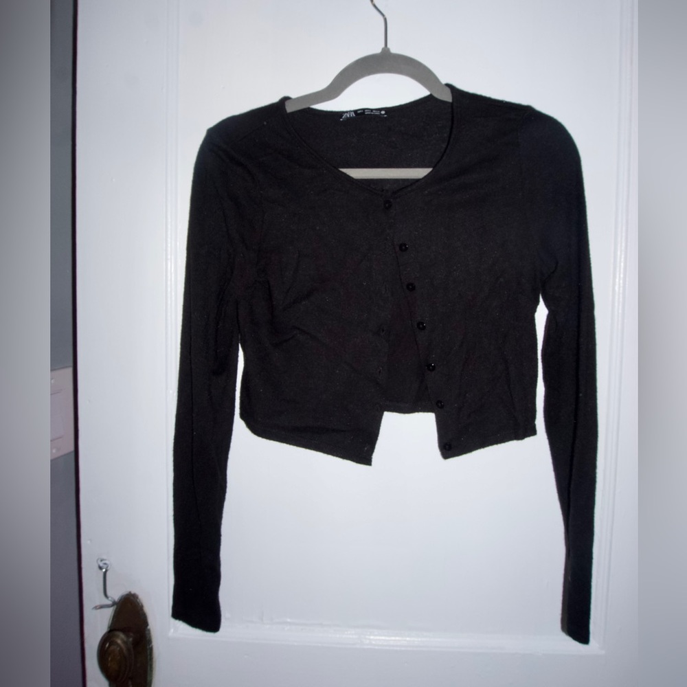 Black Cardigan